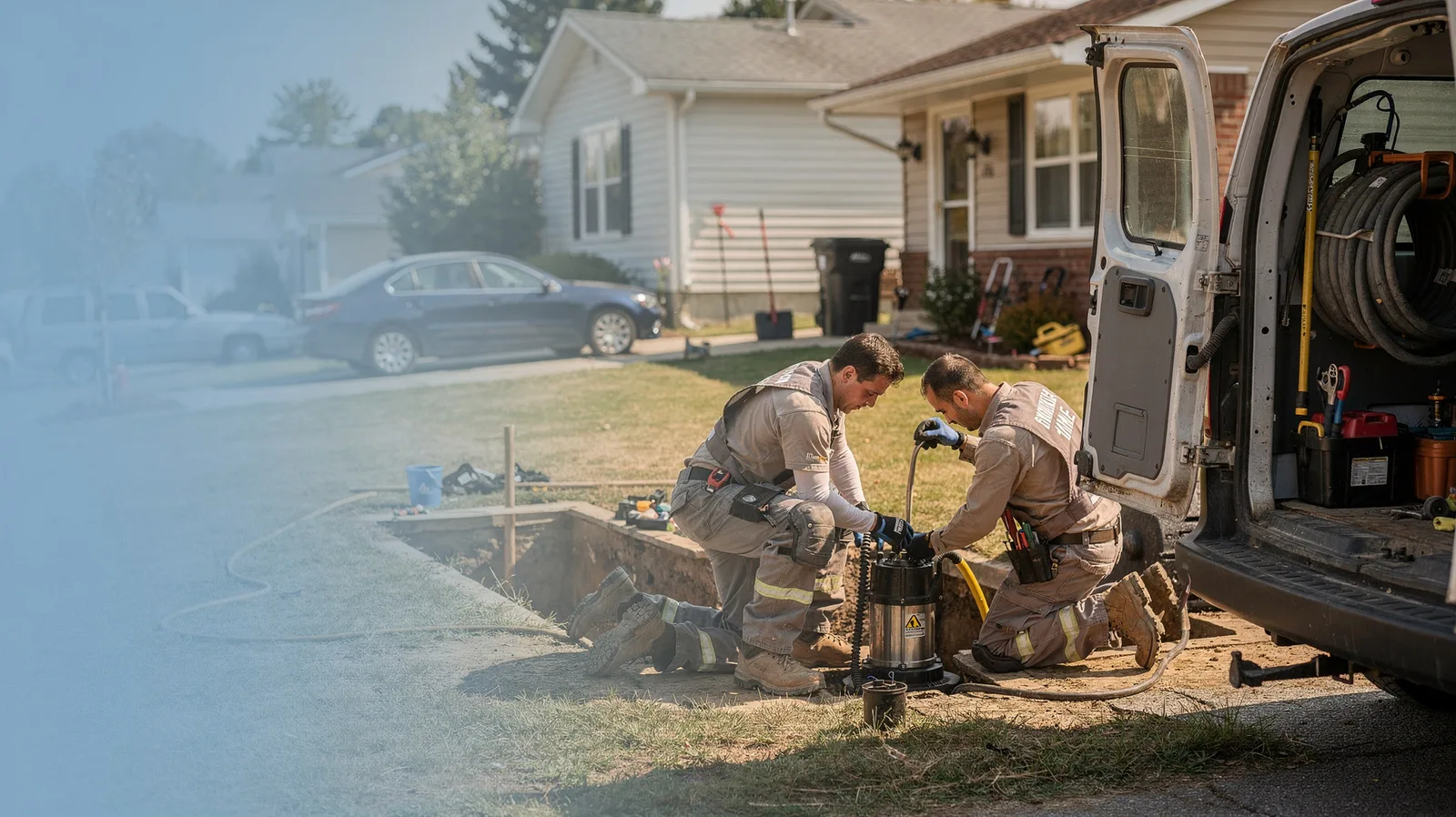 Sump Pump Installation in Martins Creek, PA near me